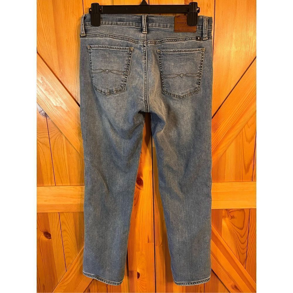 Lucky Brand Jeans Women's Size 8/29 Sweet Crop Denim Pants (2287) - Picture 4 of 7
